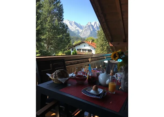 Apartment Vergissmeinnicht Garmisch-Partenkirchen