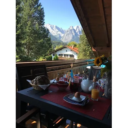 Apartmán Vergissmeinnicht Garmisch-Partenkirchen